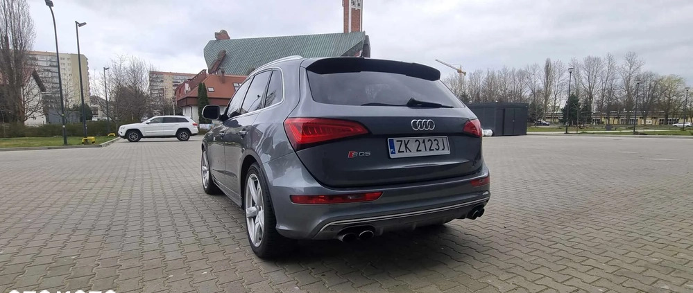 Audi SQ5 cena 89999 przebieg: 129000, rok produkcji 2013 z Koszalin małe 497